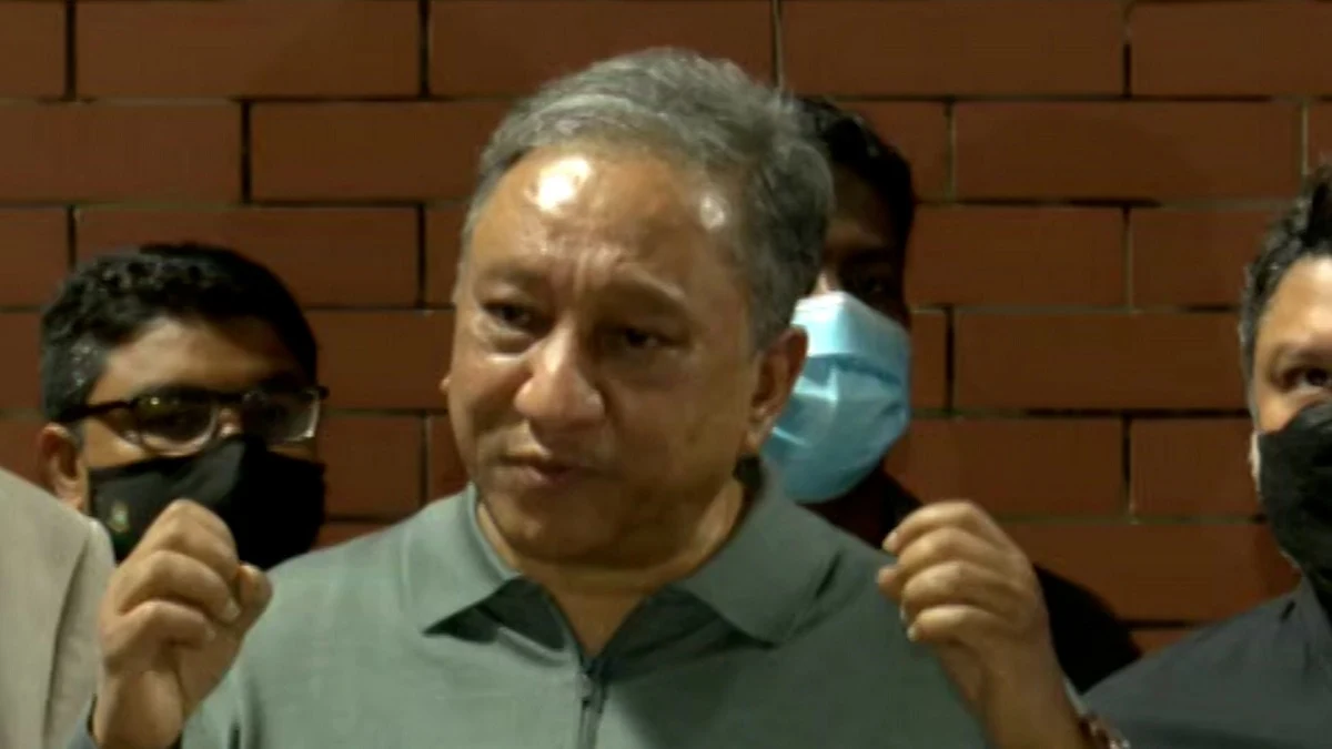 পাকিস্তানের বিরুদ্ধে হেরেও খুশি পাপন